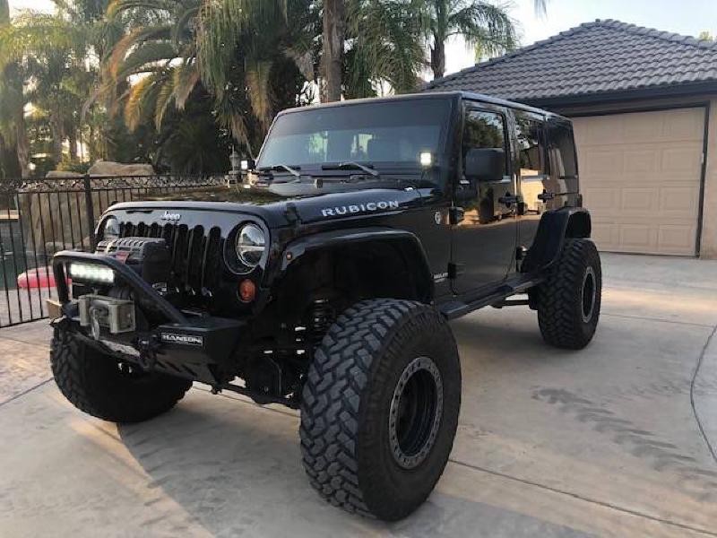 2013 Jeep Wrangler JK Rubicon Unlimited, 26k, lockers, 37s For Sale - 1