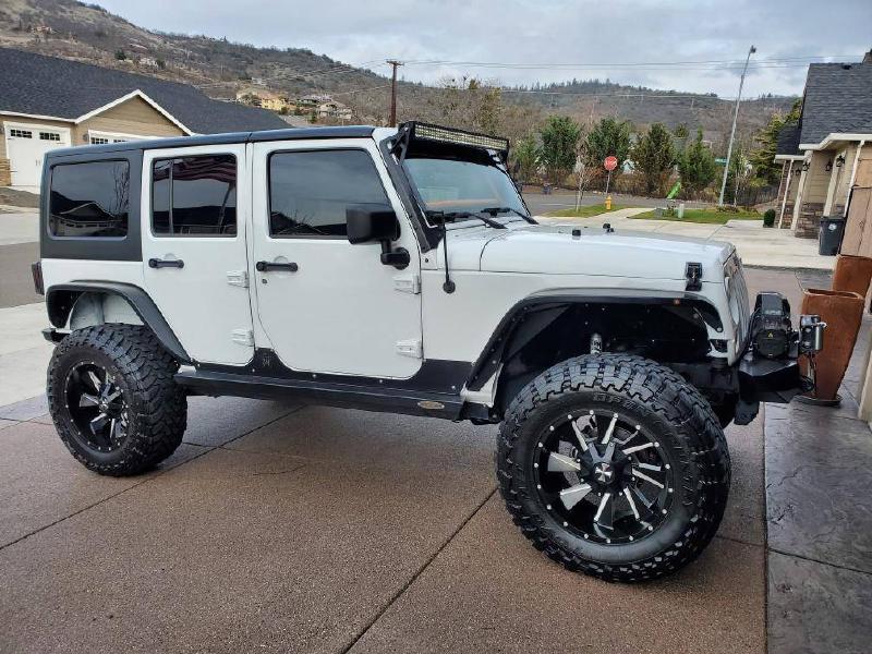 2013 Jeep Wrangler JK Unlimited Rubicon For Sale - 1