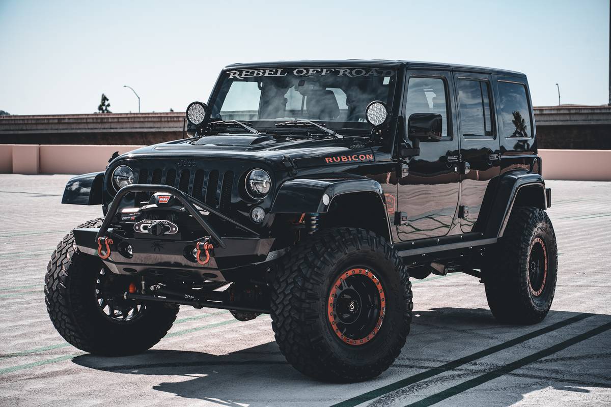 2014 Jeep JK Unlimited Rubicon BuiltRigs