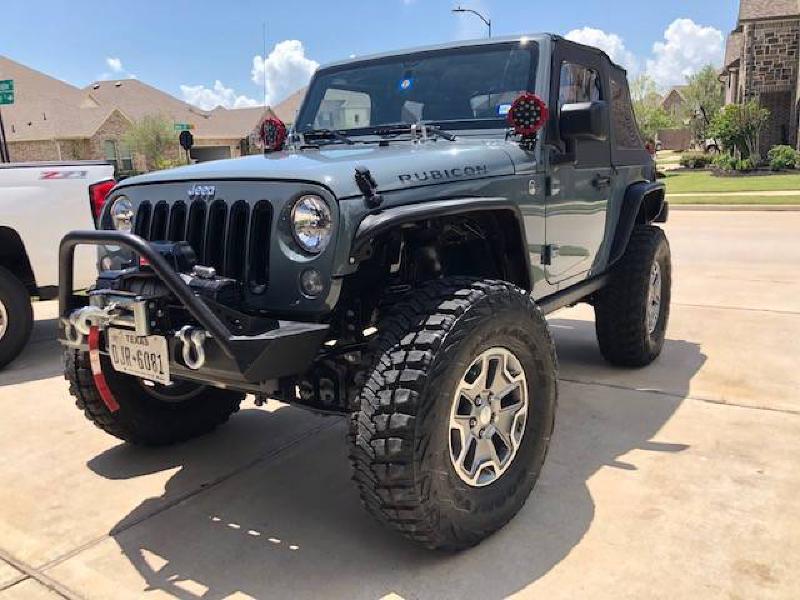 2014 Jeep Rubicon on 37s For Sale - 1