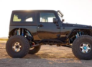 2014 Jeep Wrangler JK Rubicon on 39s, stretched, 1 tons, 16k miles For Sale
