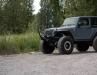 2014 Jeep Wrangler JK Rubicon, 40s, E-Locker D60s, Kings, Armored - 8