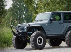 2014 Jeep Wrangler JK Rubicon, 40s, E-Locker D60s, Kings, Armored For Sale