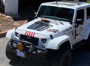 2014 Jeep Wrangler JK, locked, winch, trailer, fridge For Sale