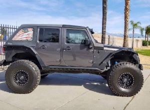 2014 Jeep Wrangler JK Unlimited, full armor, long arm, 40s For Sale