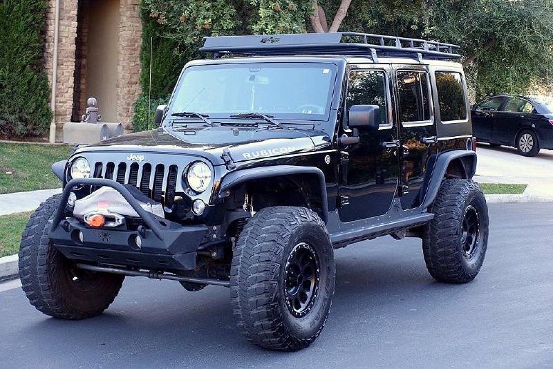 2014 Jeep Wrangler Rubicon Rock Crawler, $60k Invested For Sale - 1