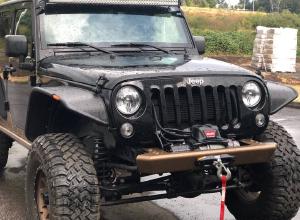 2014 Jeep Wrangler JK Unlimited, 35s, winch, 57k miles For Sale