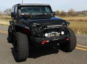 2014 Jeep Wrangler JK, winch, electronics, armored For Sale