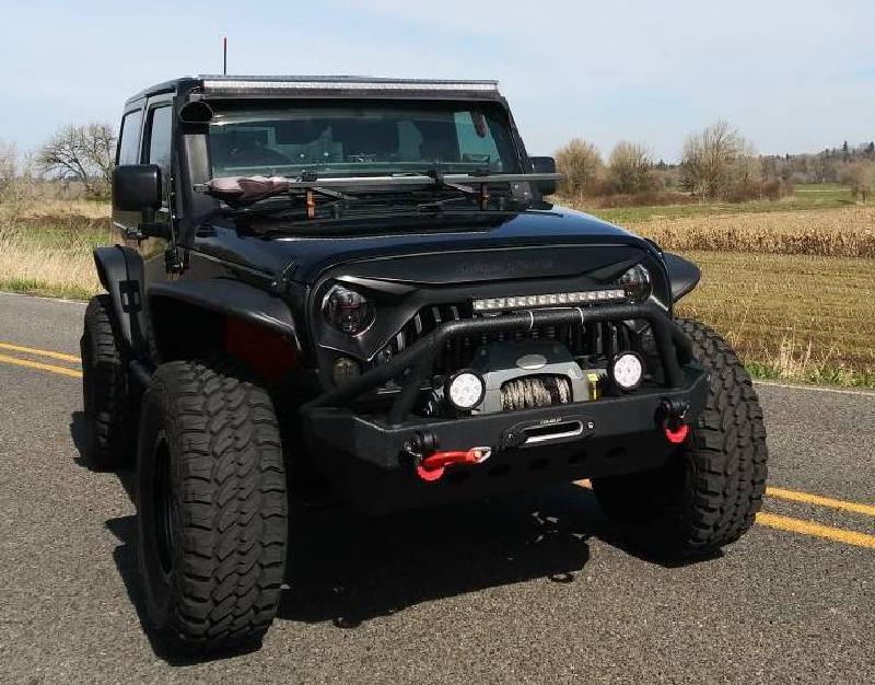 2014 Jeep Wrangler JK, winch, electronics, armored For Sale - 1