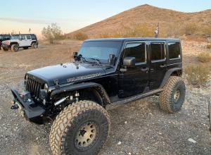 2016 Jeep Rubicon Unlimited on 40s For Sale