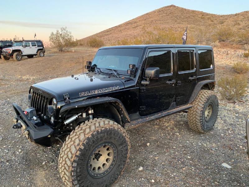 2016 Jeep Rubicon Unlimited on 40s For Sale - 1
