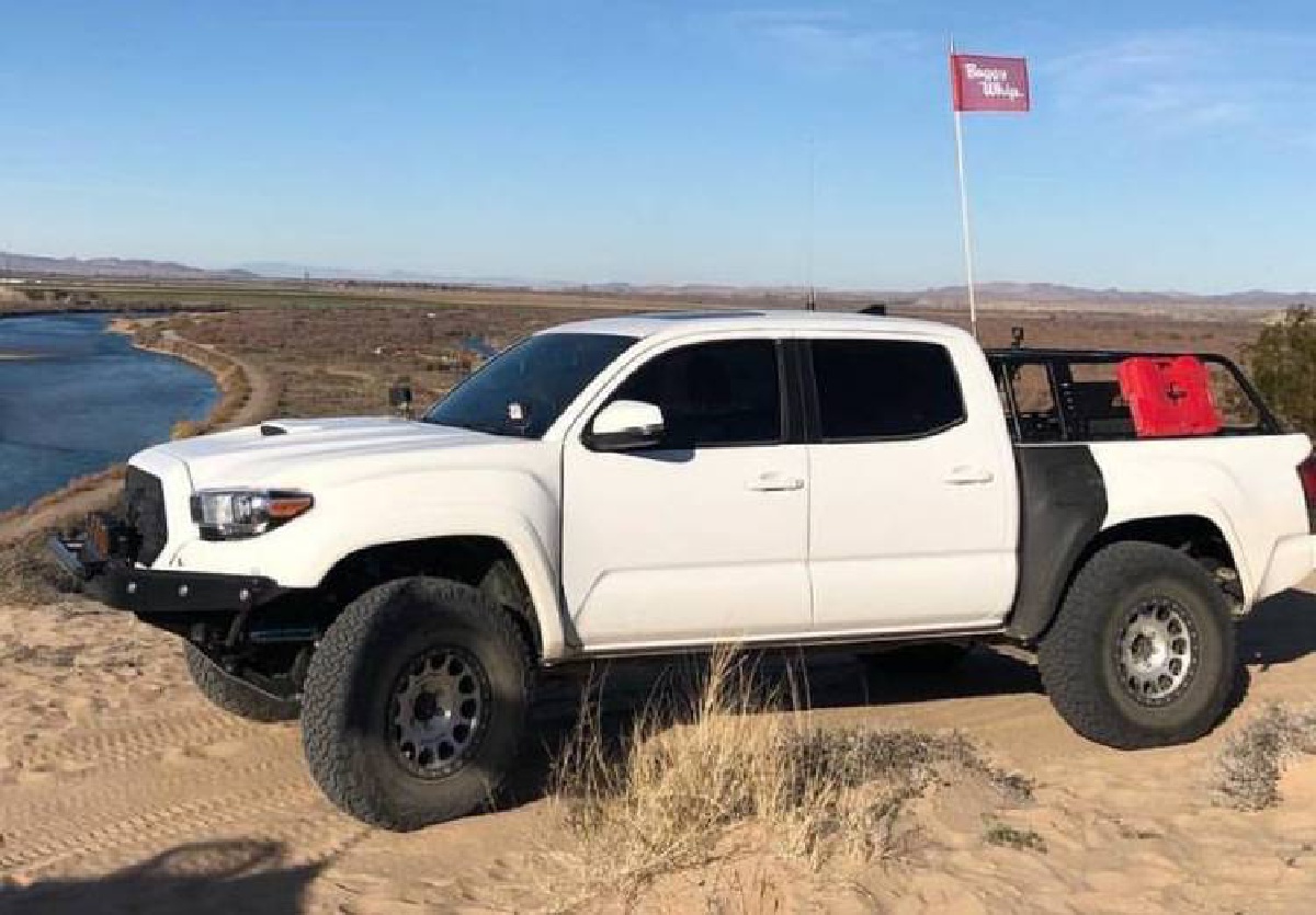 2016 Toyota Tacoma 4x4 Prerunner - BuiltRigs