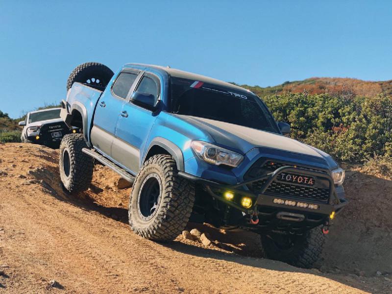 2016 Toyota Tacoma TRD, 35s, 4.88, Kings For Sale - 1