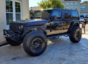 2018 Jeep Wrangler JK Unlimited Rubicon, 12k miles, 40s, Fox, 5.13s, Warn For Sale