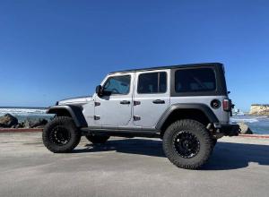 2018 Jeep Wrangler JL, 35" Nittos, Eibach Coils For Sale