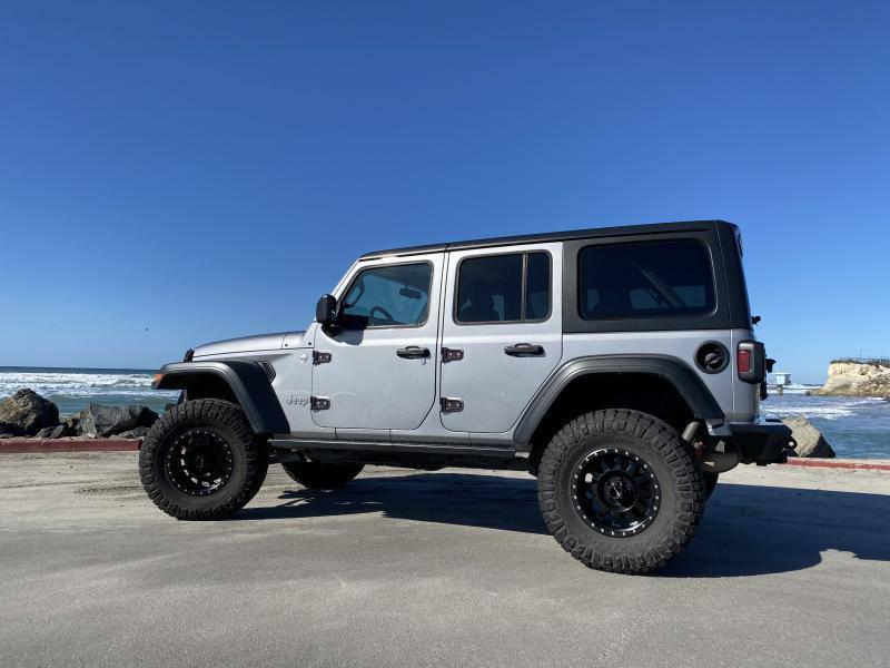 2018 Jeep Wrangler JL, 35" Nittos, Eibach Coils For Sale - 1