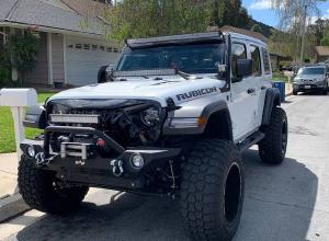 2019 Jeep Wrangler JK Unlimited Rubicon, 37s, winch, 7k miles For Sale