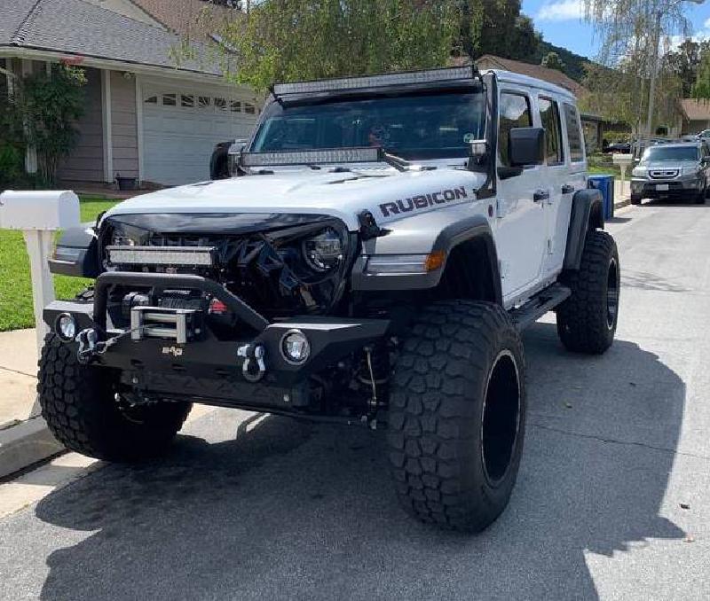 2019 Jeep Wrangler JK Unlimited Rubicon, 37s, winch, 7k miles For Sale - 1
