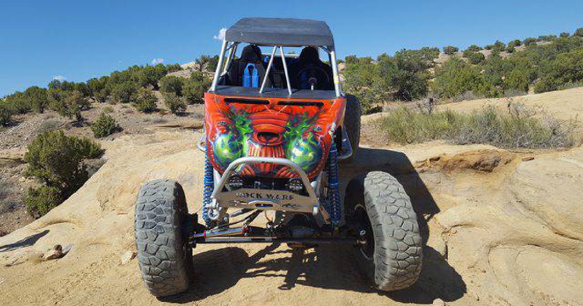 4 seat rock crawler