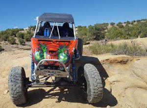 RockWare 4 Seater Buggy/Rock Crawler For Sale