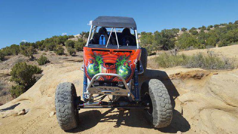 RockWare 4 Seater Buggy/Rock Crawler For Sale - 1